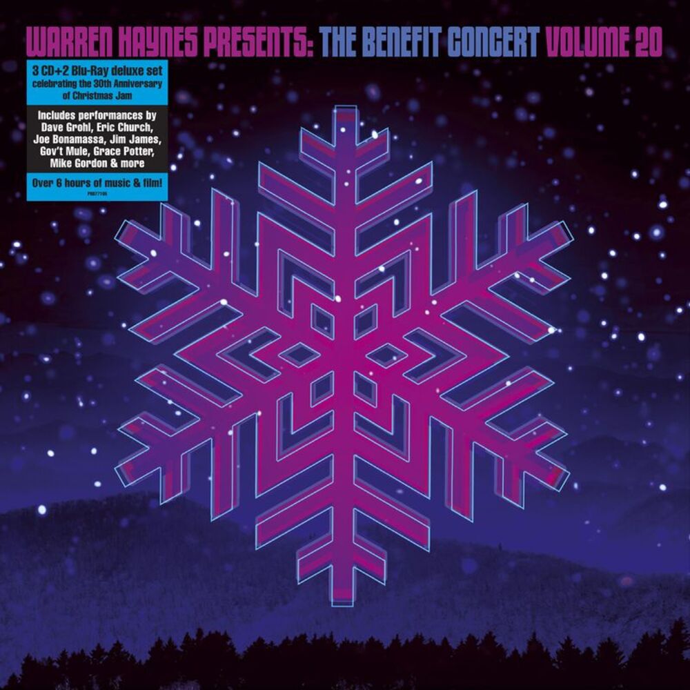 Warren Haynes - Warren Haynes Presents: The Benefit Concert Volume 20